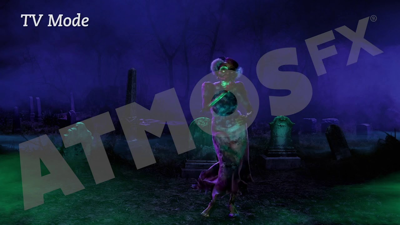 Zombie Twist Dance - AtmosFX Digital Decorations