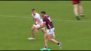 BRILLIANT COMMENTARY ON SHANE WALSH SCORE - GALWAY V DERRY - 2024 FOOTBALL CHAMPIONSHIP