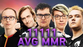 One of the most stacked HIGH MMR pub you'll see!