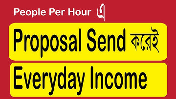 How to send a proposal to People Per Hour