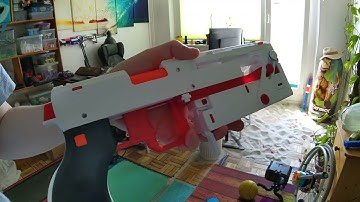 X-Shot Micro 2 Reshell 6 (M2R6) - Mag-Fed Variant