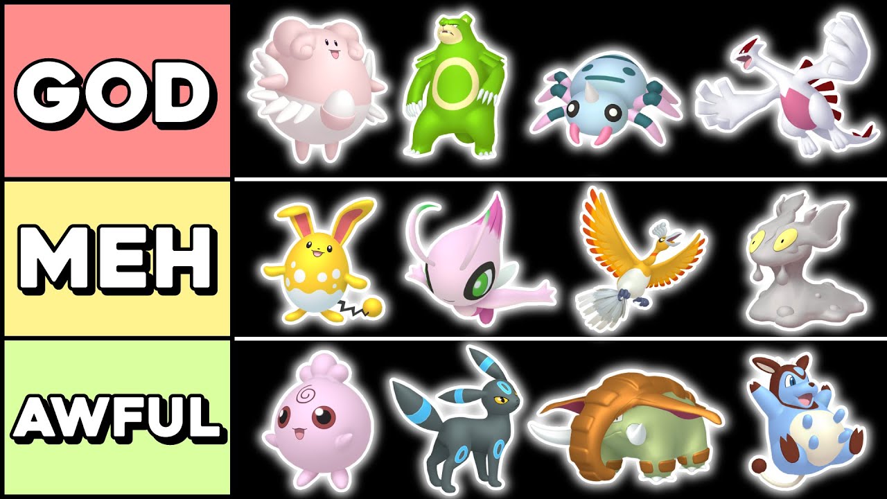 These Are The Best Shiny Pokemon From Generation 2 Tier List Youtube