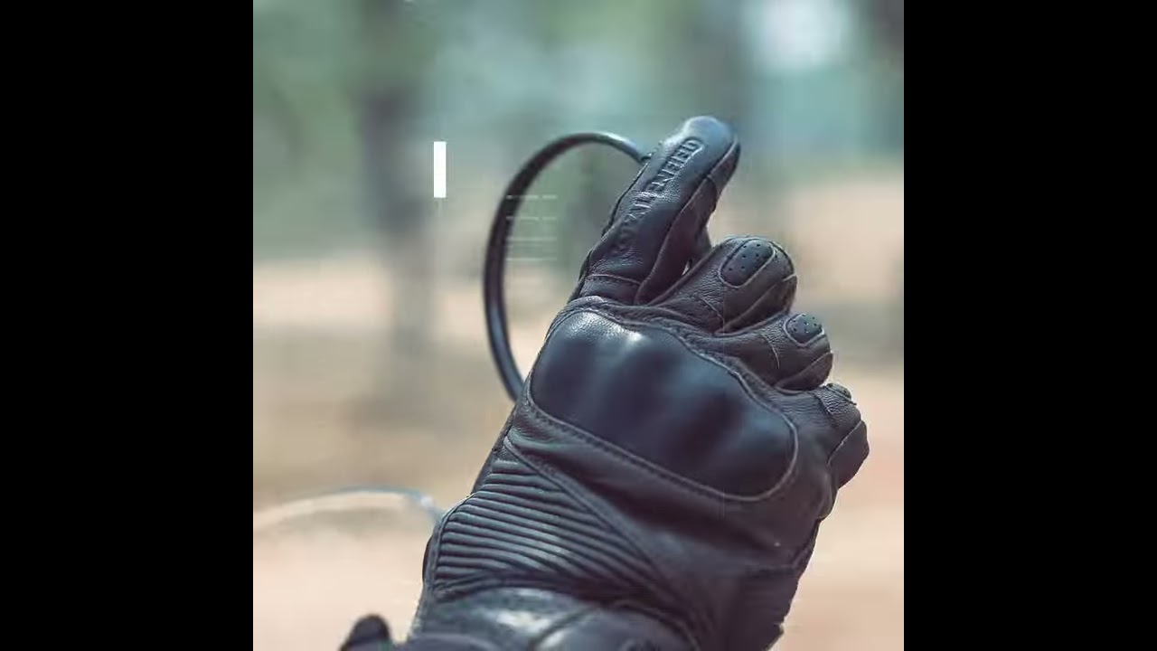 Royal Enfield x Knox All leather gloves built for pursuit of exploration