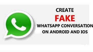 Create Fake Whats App messages (Simple Trick). screenshot 2