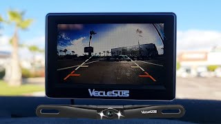 VECLESUS VM1 Backup Camera Kit For Cars : Test & Review