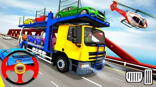 City Car Transport Truck Driving Simulator Games || Android Gameplay HD screenshot 5