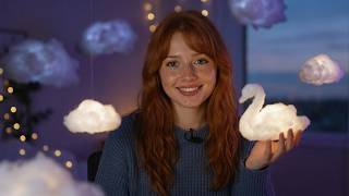 ASMR: Guided Cloud Sculpting to Put You to Bed (Whisper Sleep Affirmations) | Personal Attention
