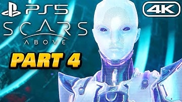 SCARS ABOVE Gameplay Walkthrough - PART 4 - 4K 60FPS PS5 No Commentary