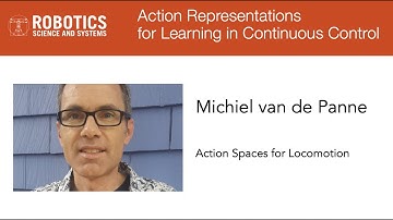 Michiel van de Panne @ RSS20 Workshop on Action Representations for Learning in Continuous Control