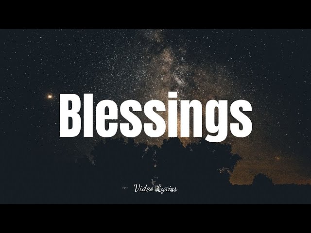 Blessings (Video Lirik) - Lagu Ibadah Teratas 2024 | Lagu Ibadah Shenia class=