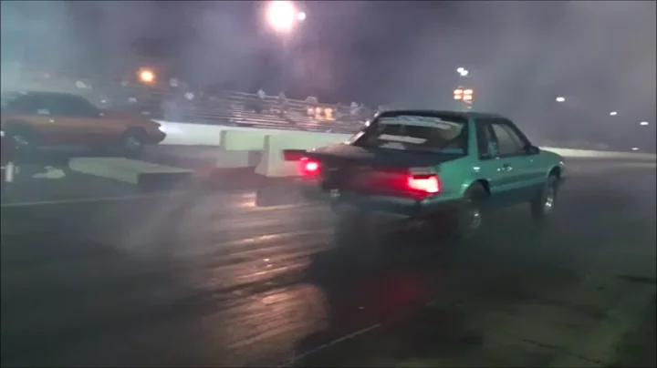 Duane Biddle vs Jeff Speer outlawvtrue street final at Redemption 8.0