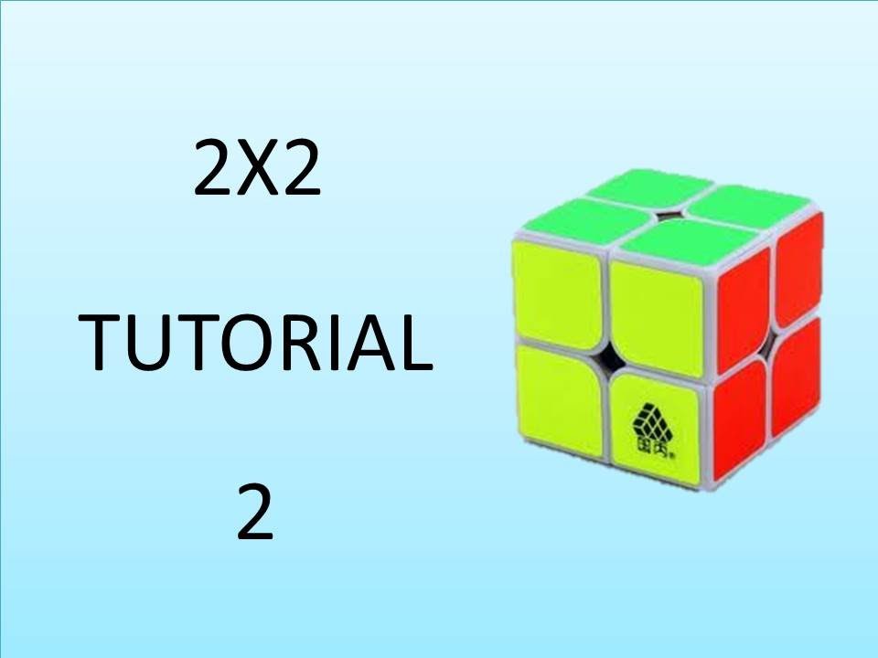 Tutorial do cubo 2x2 Parte 2! #rubikscube #rubik #fypシ