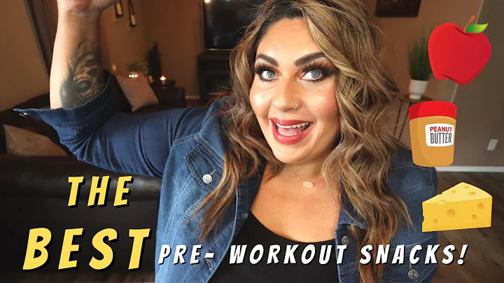 THE BEST PRE-WORKOUT SNACKS!! 💪🏻 - FUEL YOUR BODY THE RIGHT WAY! - Weight Loss Tips