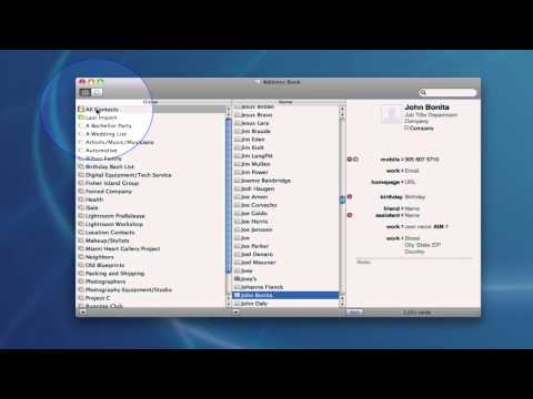 Video: How To Clear Your Address Book
