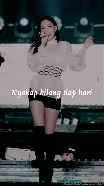 JENNIE FANCAM PLAYING WITH FIRE SUB INDO