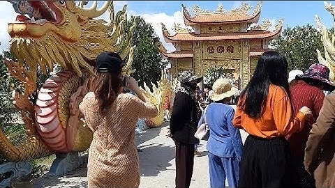 Khám Phá Bên Trong Nhà Thờ Tổ 100 Tỷ Của Hoài Linh