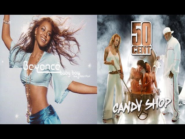 Beyoncé - Baby Boy \\ 50 Cent - Candy Shop ~ Mashup/Remix