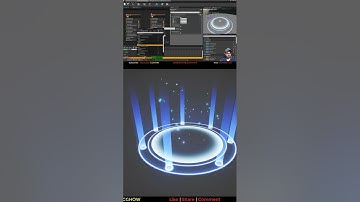 Platform FX in UE4 Niagara Tutorial | Download Files