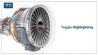 What's New in TurboCAD® 2024 - Visualize Highlight Selection in Wireframe Mode - Toggle Highlighting