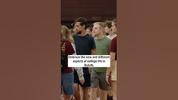 “Your experiences here at UMD will shape not just your career, but your character.”