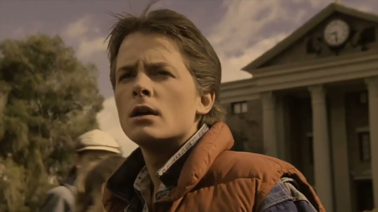 Back to the Future horror trailer