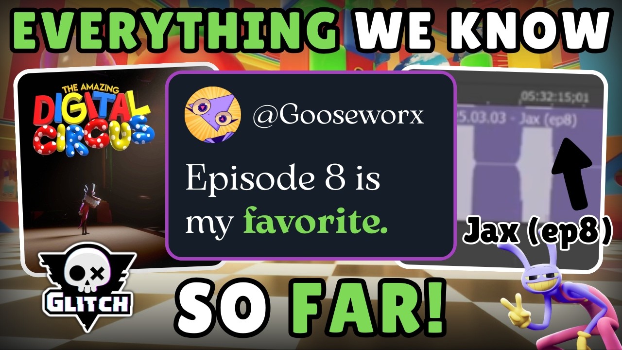 (Not AI) Digital Circus Episode 8: Everything we know so far!