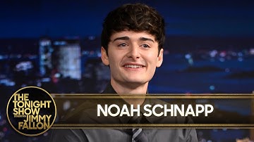 Noah Schnapp talks EPIC Stranger Things Season 5 Reveal (Spoilers!) - Extended Interview