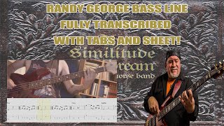 Neal Morse Band - City of Destruction BASS COVER (with Tabs and Sheet)