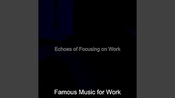 Pulsating Backdrops for Working