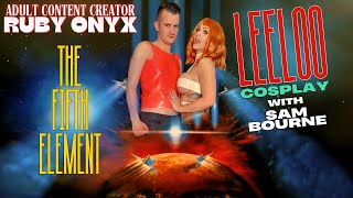 Leeloo 🧡 The Fifth Element #latex #Cosplay