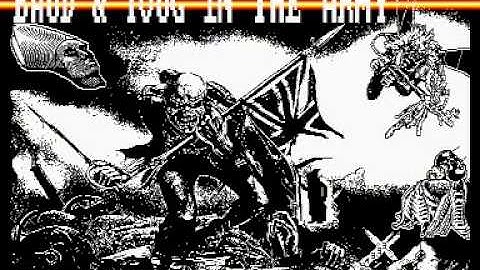 baud & toug in the army demo for Amstrad CPC