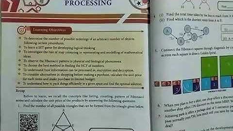 Class VIII, Information Processing Introduction.