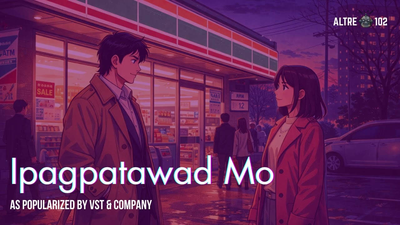 Ipagpatawad Mo - VST & Company | 70s Yacht Rock AI Cover