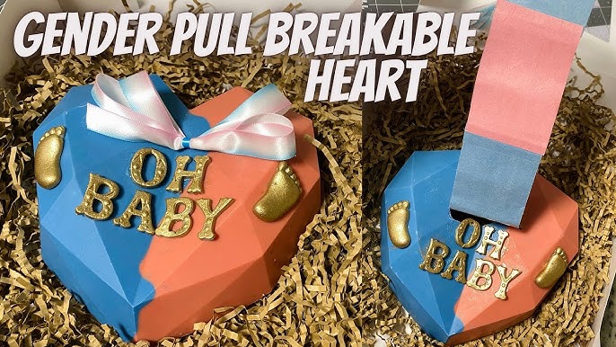 DIY Part I Trending Smashable Heart/ Breakable Heart 