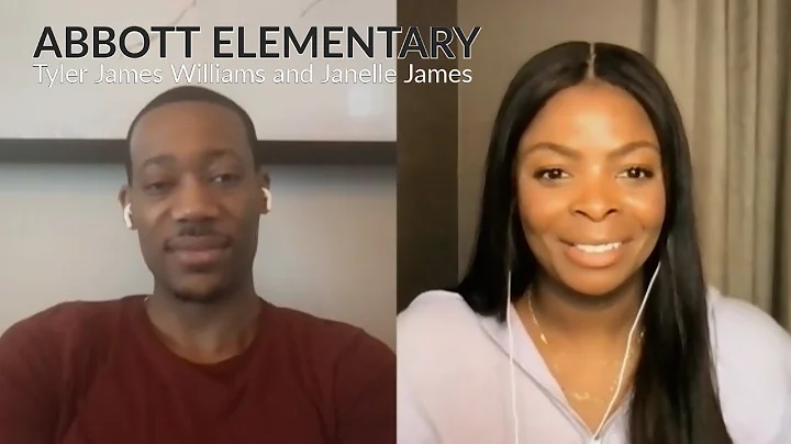 Tyler James Williams & Janelle James talk Abbott Elementary