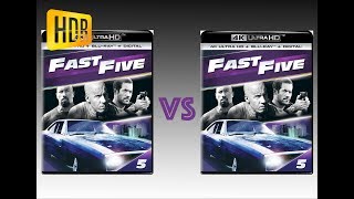 ▶ Comparison of Fast Five 4K (2K DI) HDR10 vs REMASTERED Version
