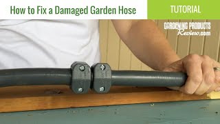 How to Repair a Leaking, Punctured or Ruptured Garden Hose | Step-by-Step Tutorial