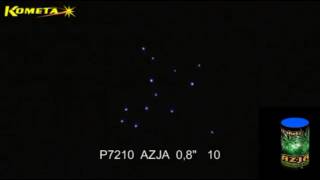 WYRZUTNIA P7210   AZJA 0,8, 10s   KOMETA 2010