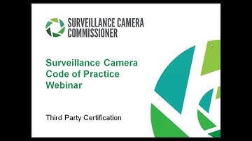 Third Party Certification