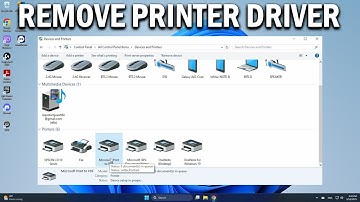 How To Completely Uninstall or Remove Printer Driver From Windows 10 Pc or Laptop - Easy Fix