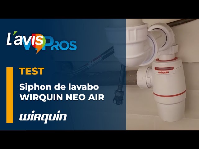 Siphon évier Néo Air Ø 40 30722146 Wirquin