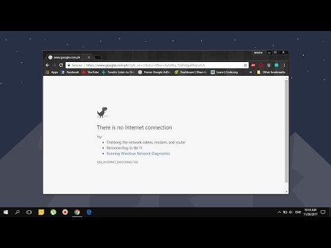 Why is Chrome not connecting to the Internet?
