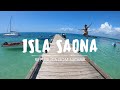 Así es la Isla Saona en República Dominicana