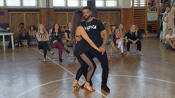 Tiago & Oksana / 1st Place intermediate Jack & Jill at the Prague Zouk Congress 2019
