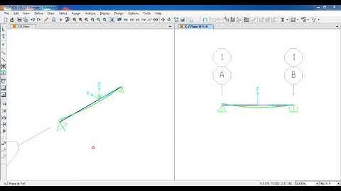 Prestressed Concrete Beam Design in SAP2000