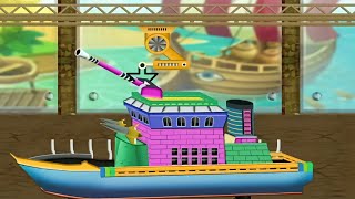 Membuat kapal pesiar simulator [ game android pabrik kapal pesiar ] screenshot 3