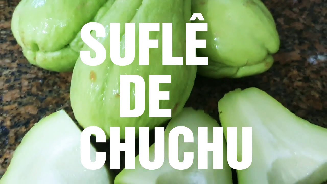 SUFLÊ DE CHUCHU RÁPIDO E FÁCIL