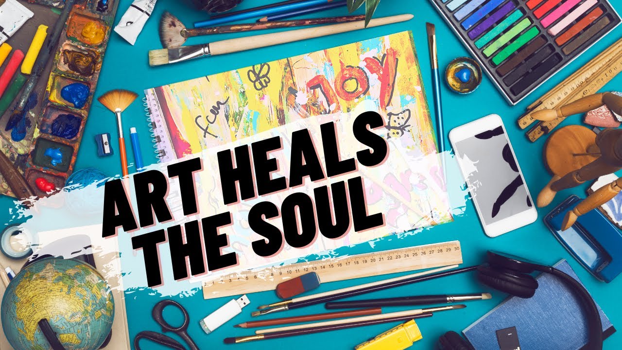 How Art Journaling heals The Soul Part  2 First Week Of Journaling.
