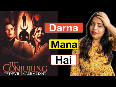 Conjuring 3 The Devil Made Me Do It Explained In Hindi | Deeksha Sharma