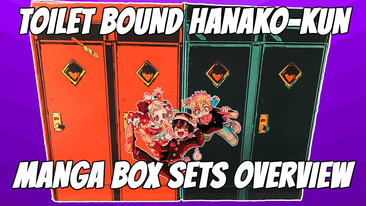 奥華子 BEST My Letters(HANAKO BOX) Toilet-Bound Hanako-Kun Second Stall GN Box Set - Walt's Comic